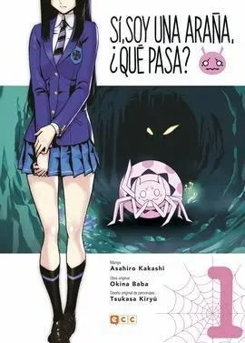 Sí, Soy una Araña, ¿Qué Pasa? Núm. 01