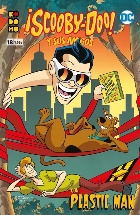 Scooby-Doo y Sus Amigos Núm. 18