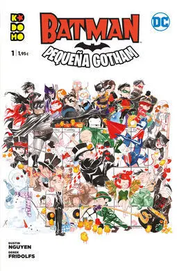 Batman: Pequeña Gotham Núm. 01 (De 12)