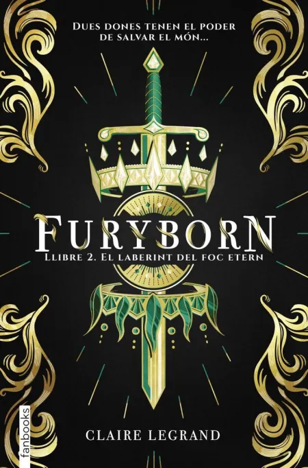 Furyborn 2. El Laberint del Foc Etern