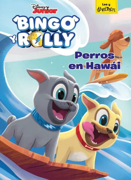 Bingo y Rolly. Perros en Hawái