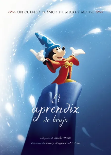 Mickey Mouse. El Aprendiz de Brujo. Cuento