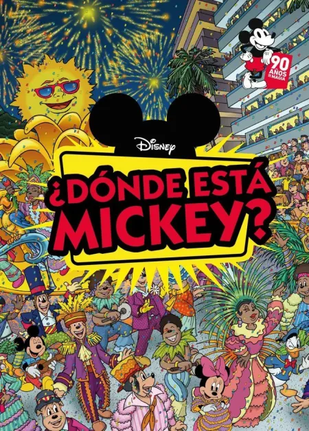 Mickey Mouse. ¿Donde esta Mickey?