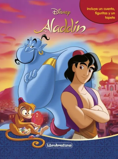 Aladdin. Libroaventuras