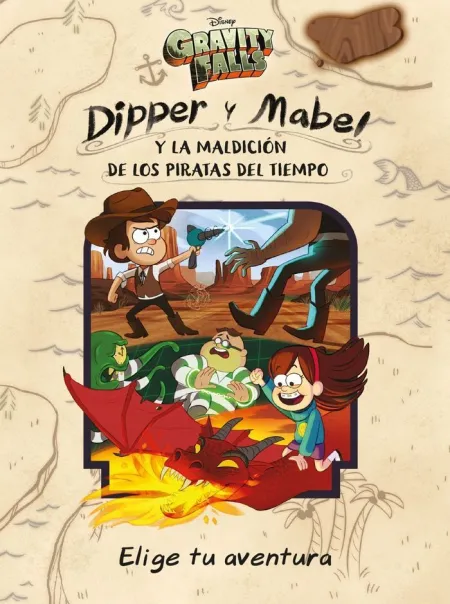 Dipper y Mabel y la Maldicion de los Piratas del Tiempo