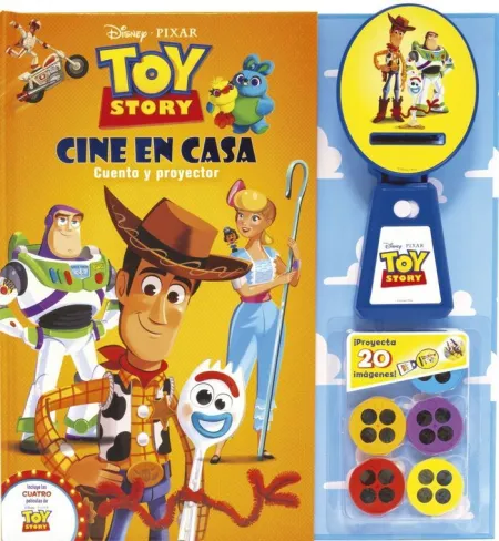 Toy Story 4. Cine en Casa
