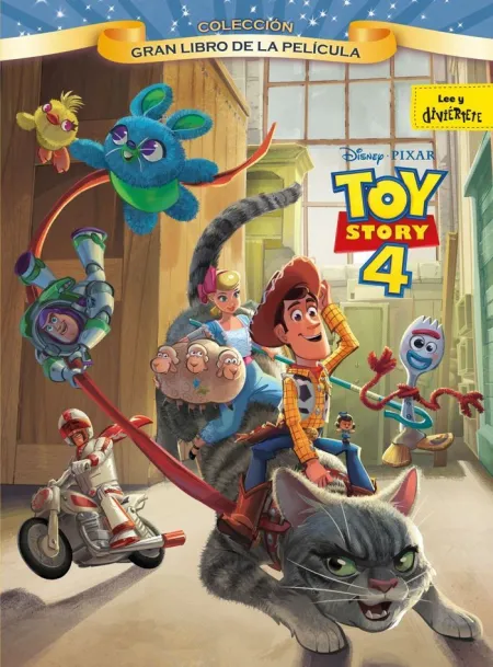 Toy Story 4. Gran Libro de la Pelicula