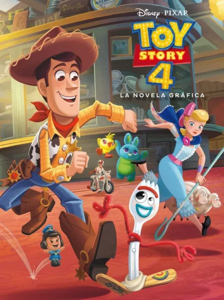 Toy Story 4. La Novela Grafica