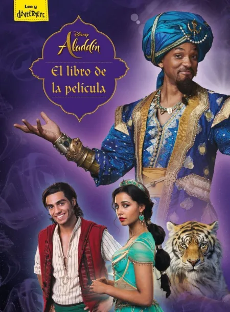 Aladdin. El Libro de la Pelicula