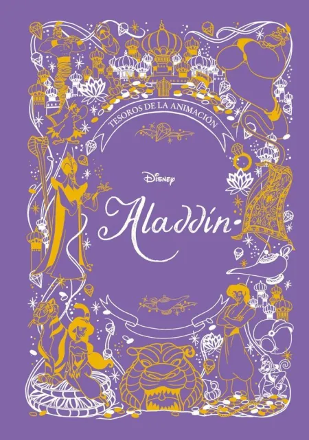 Aladdin. Tesoros de la Animacion