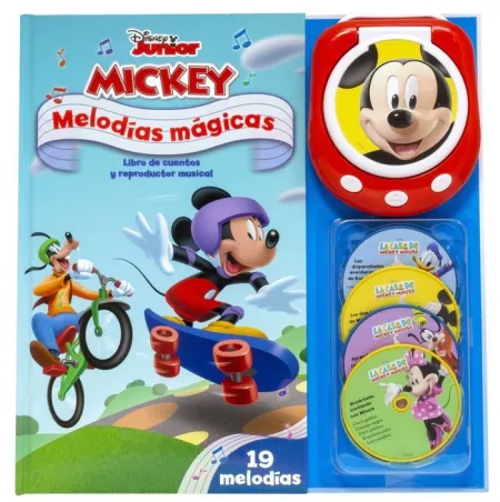 La Casa de Mickey Mouse. Melodias Magicas