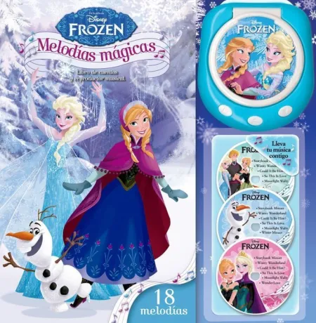 Frozen. Melodias Magicas