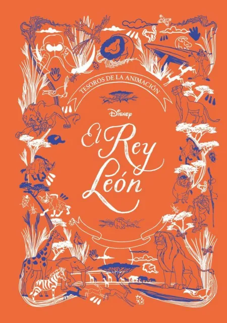 El Rey León. Tesoros de la Animación