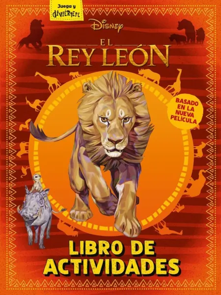 El Rey León. Libro de Actividades
