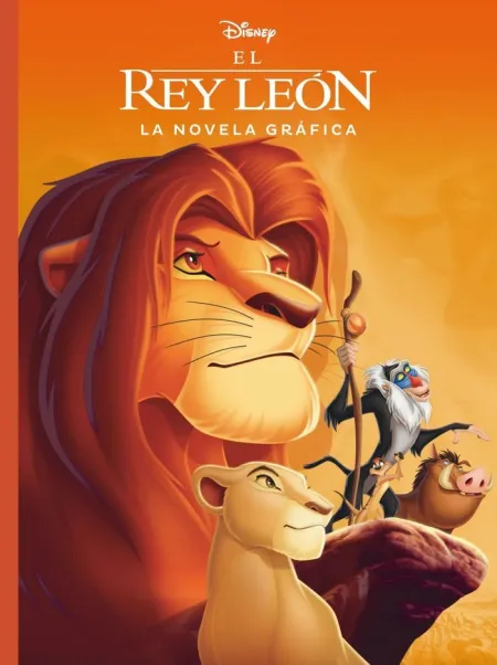 El Rey Leon. La Novela Grafica