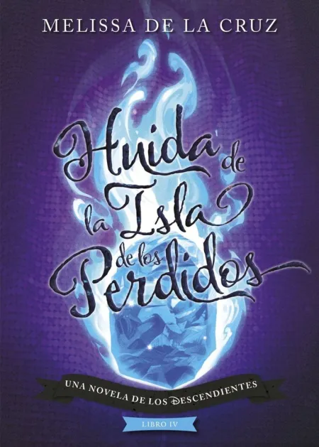 Los Descendientes 4. Huida de la Isla de los Perdidos