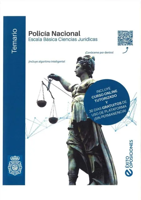 Temario Policia Nacional Escala Basica