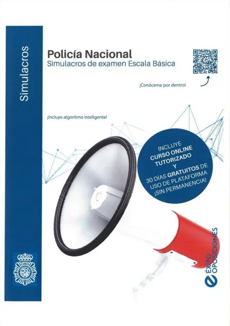 Simulacros Policia Nacional /Simulacros de Examen