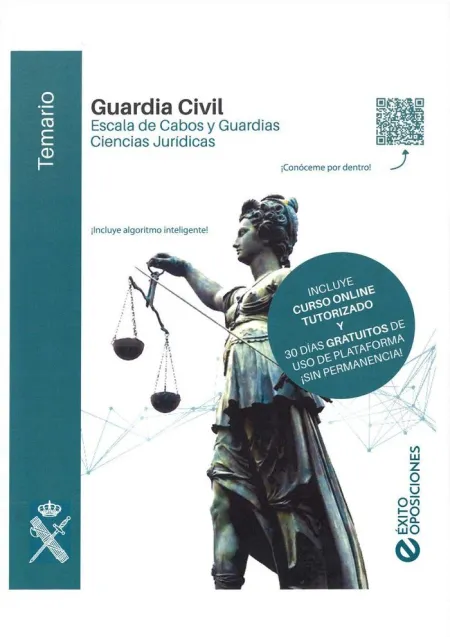 Temario Guardia Civil Escala de Cabos y Guardias C