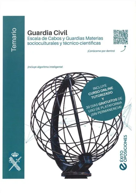 Temario Guardia Civil Escala de Cabos y Guardias M