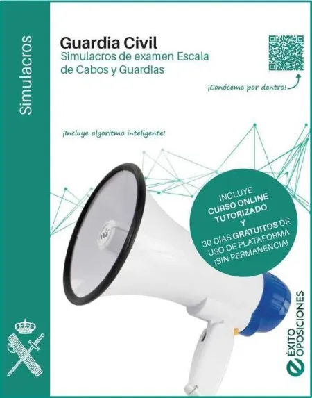 Simulacros Guardia Civil /Simulacros Examen Escala