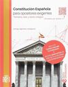 CONSTITUCION ESPAÑOLA PARA OPOSITORES EXIGENTES /T