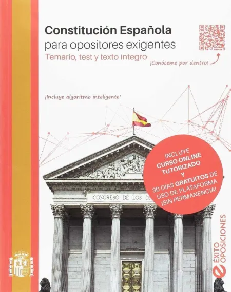 Constitucion Española para Opositores Exigentes /T