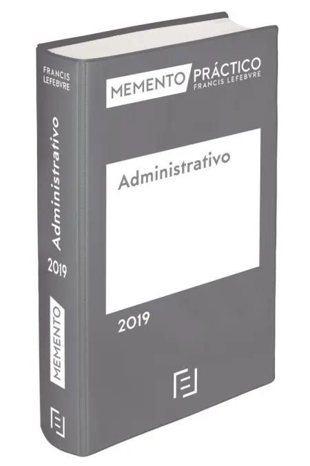 Memento Administrativo 2019
