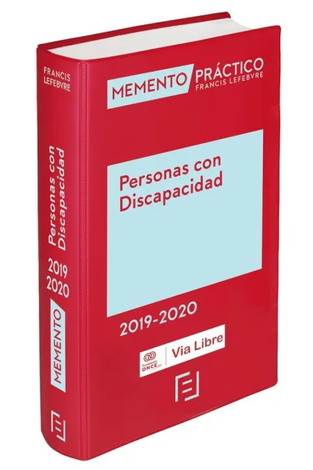 Memento Personas con Discapacidad 2019-2020