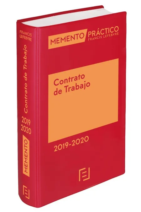 Memento Contrato de Trabajo 2019-2020