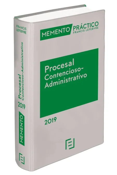 Memento Procesal Contencioso-Administrativo 2019