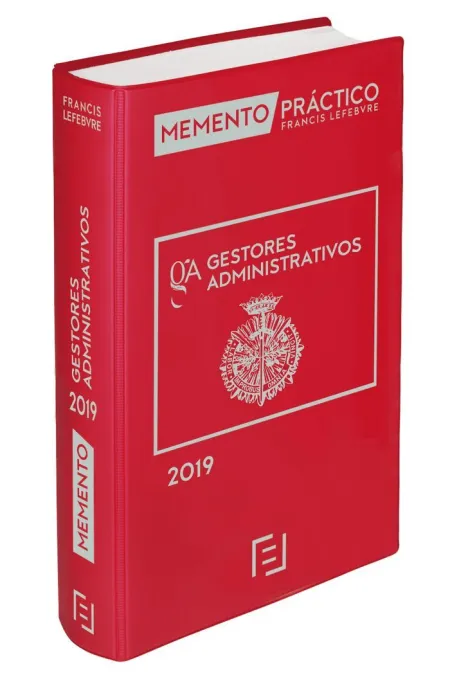 Memento Gestores Administrativos 2019