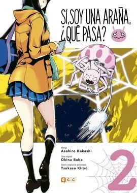 Sí, Soy una Araña, ¿Qué Pasa? Núm. 02