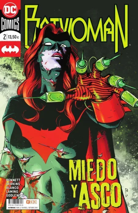 Batwoman Núm. 02 (Renacimiento)