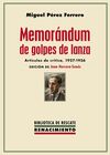 MEMORANDUM DE GOLPES DE LANZA