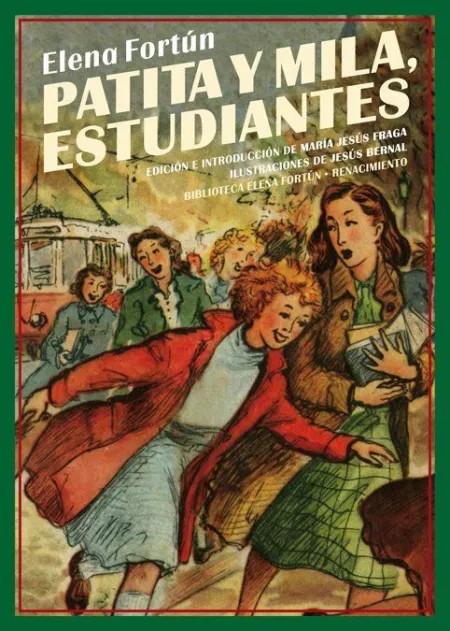 Patita y Mila Estudiantes