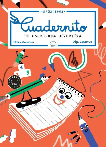 Cuadernito de Escritura Divertida Vol. 2