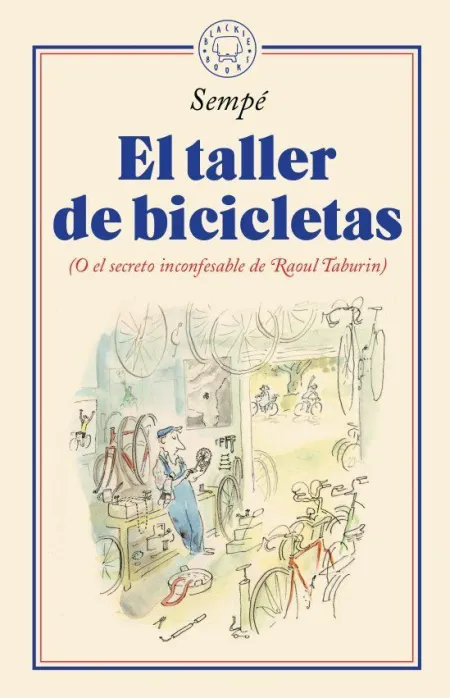 Taller de Bicicletas, el