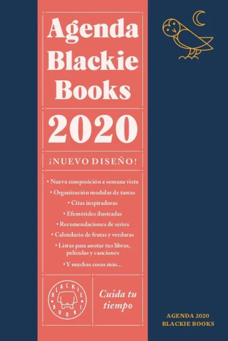 2020 Agenda Blackie Books