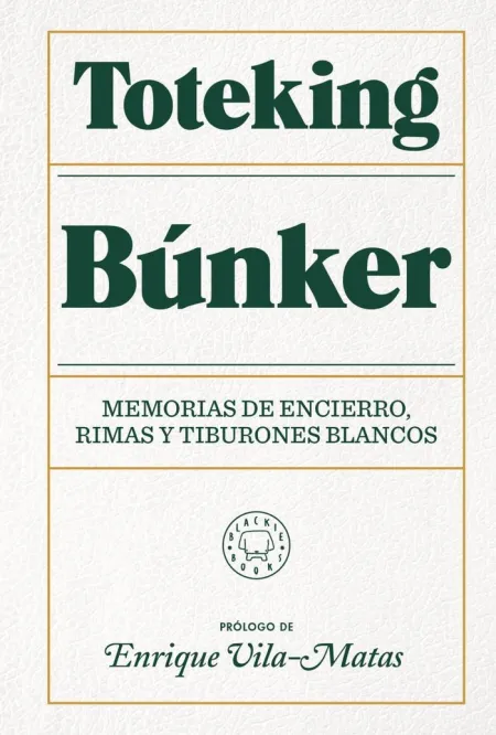 Búnker (Edición Limitada con Cubierta de Piel)