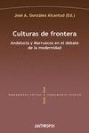 CULTURAS DE FRONTERA