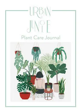 Urban Jungle Plant Care Journal (Bilingüe Esp/Eng)