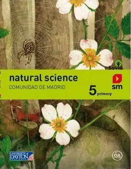 Natural Science. 5 Primary. Savia. Madrid