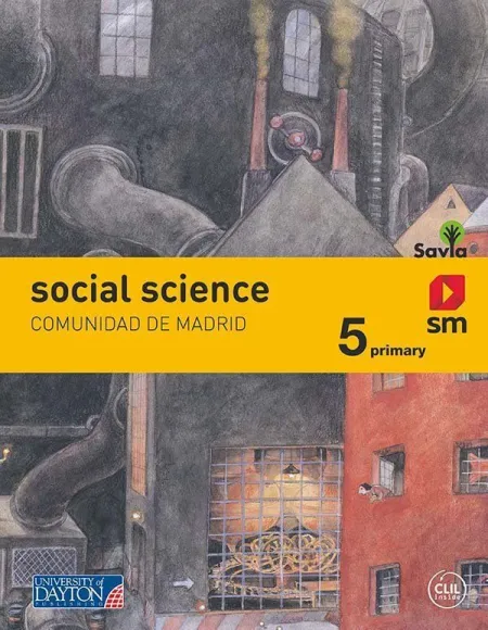 Social Science. 5 Primary. Más Savia. Comunidad de Madrid