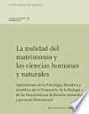 La Nulidad del Matrimonio y las Ciencias Humanas y Naturales