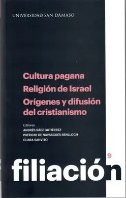 Cultura Pagana. Religion de Israel. Origenes y Dif