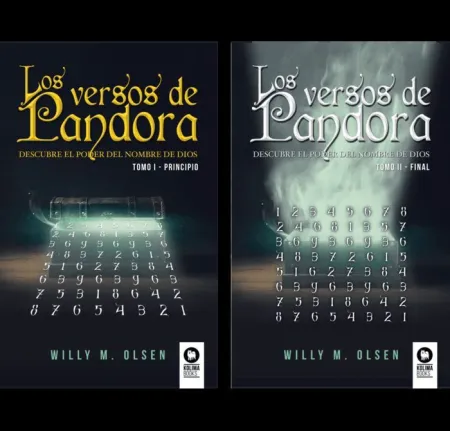 Versos de Pandora, los 2-Vols