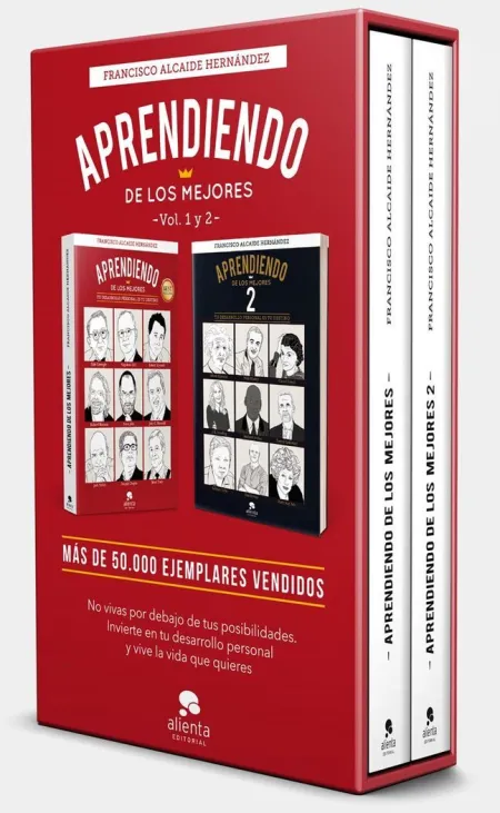 Pack Aprendiendo de los Mejores 1 y 2