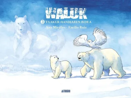 Waluk 3. Txakur Handiaren Bidea