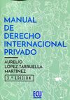 MANUAL DE DERECHO INTERNACIONAL PRIVADO 2018
